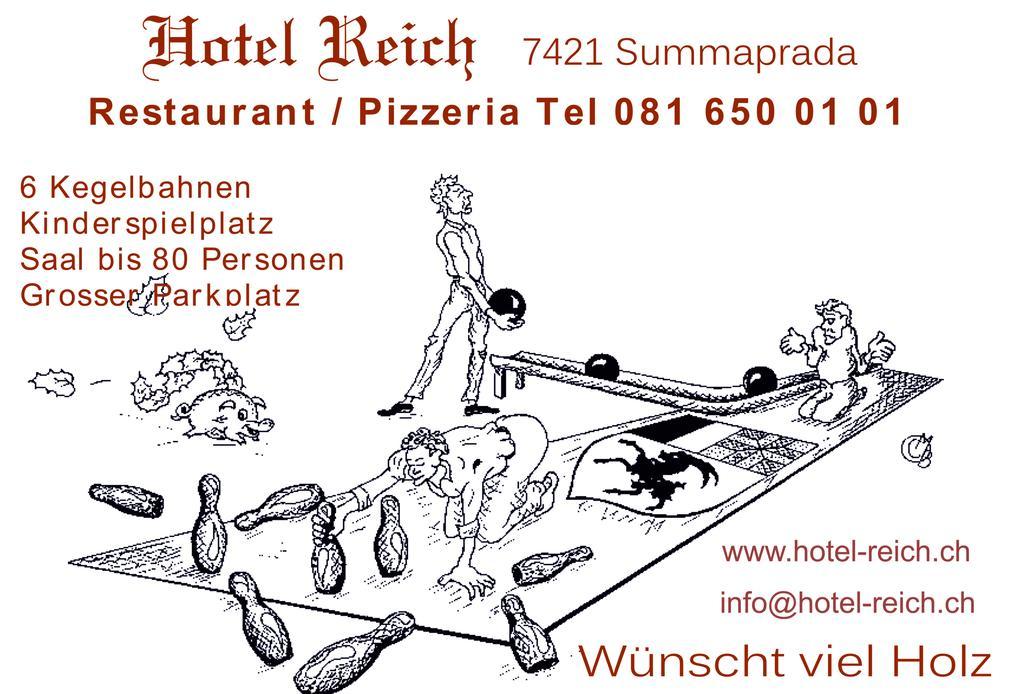 Hotel Reich Тузис Екстериор снимка